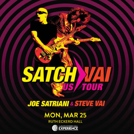 Joe Satriani and Steve Vai Clearwater 2024