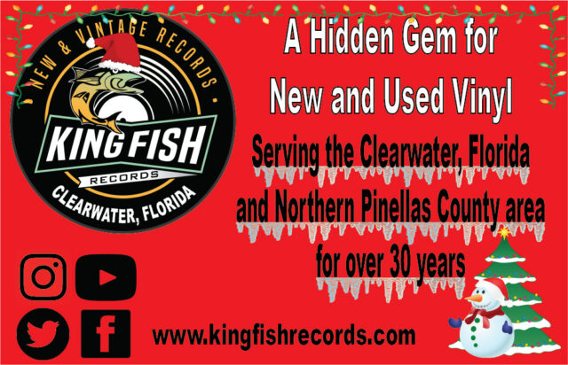 Kingfish Records Clearwater FL Ad