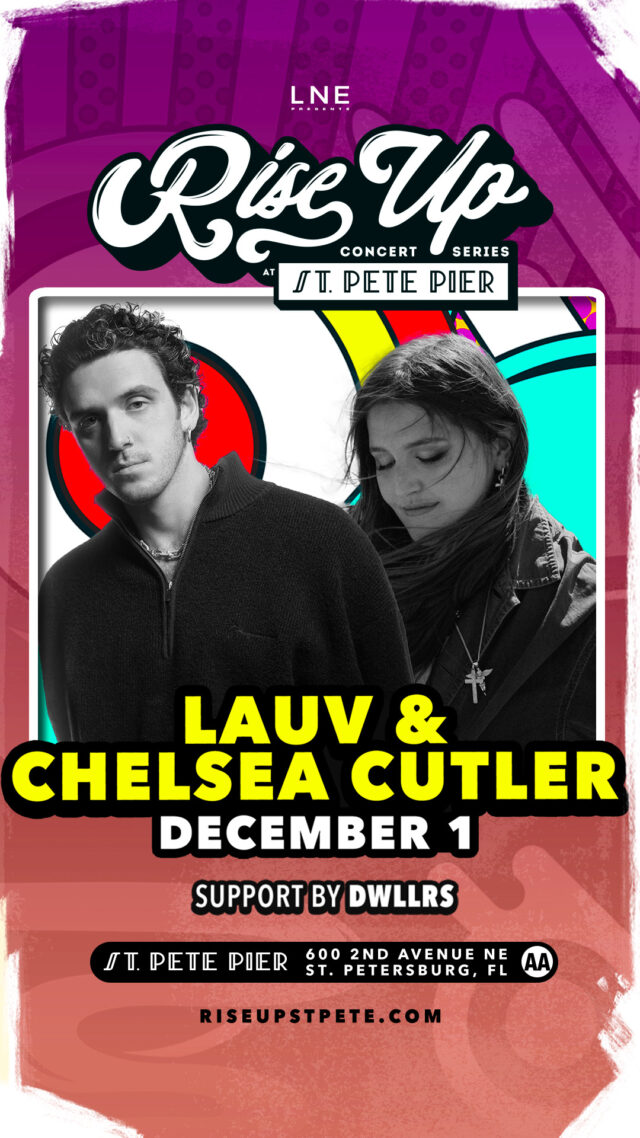 Lauv and Chelsea Cutler St Pete 2023 Story