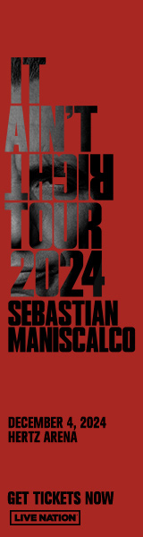 Sebastian Maniscalco Estero 2024 Home