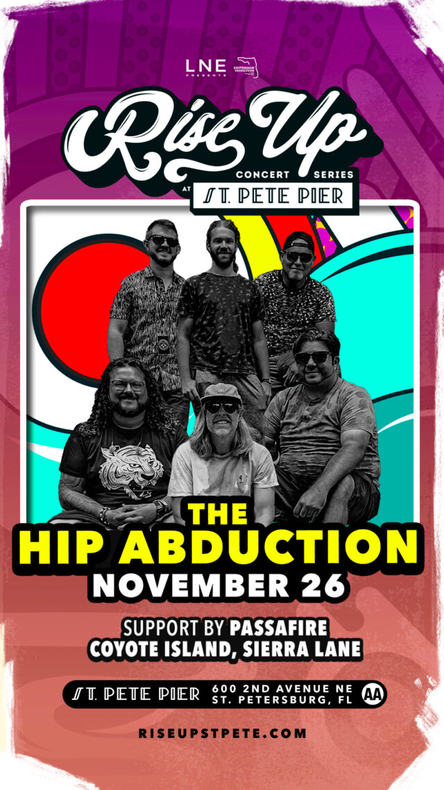 The Hip Abduction St Pete 2023 Story