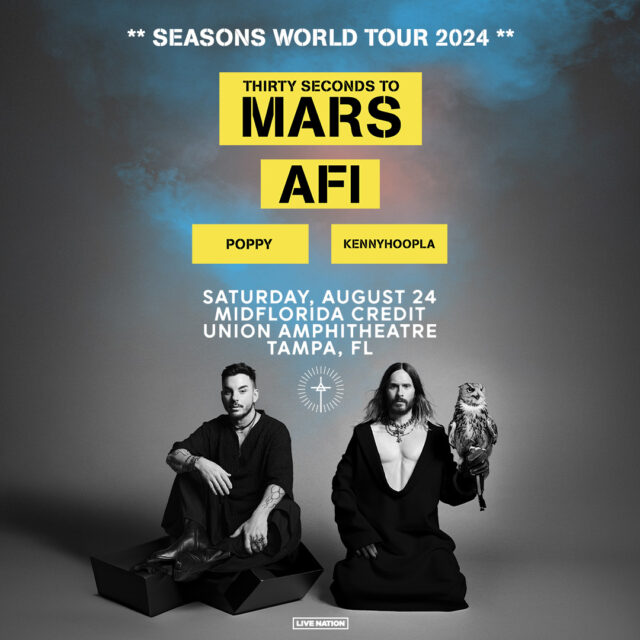 Thirty Seconds To Mars Tampa 2024