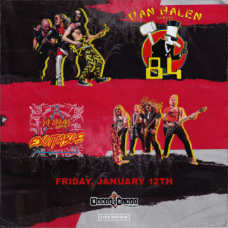 Van Halen Tribute Orlando 2024