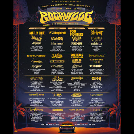 Welcome To Rockville 2024 Lineup Announcement Official