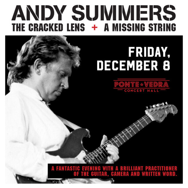 Andy Summers Ponte Vedra 2024