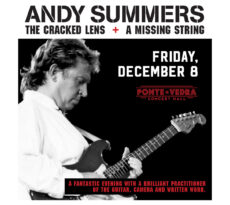 Andy Summers Ponte Vedra 2024 Giveaway