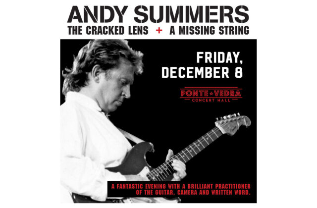 Andy Summers Ponte Vedra 2024 Giveaway