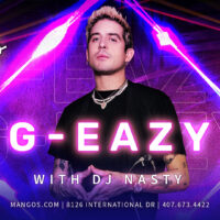 G-Eazy Orlando 2023 Giveaway