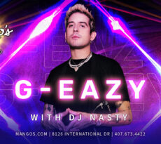 G-Eazy Orlando 2023 Giveaway