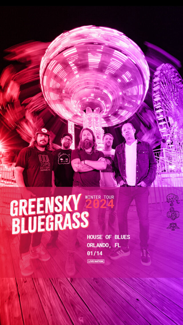 Greensky Bluegrass Orlando 2024 Story