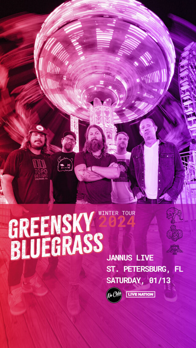 Greensky Bluegrass Tampa 2024 Story