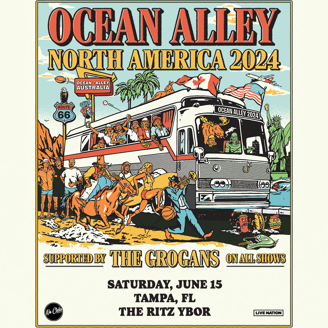 Ocean Alley Tampa 2024
