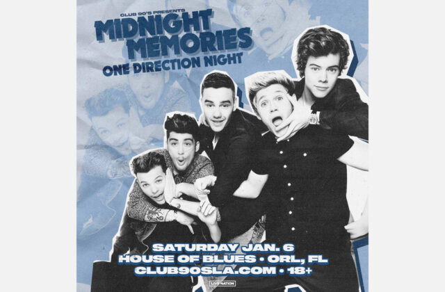 One Direction Night Orlando 2024 Giveaway