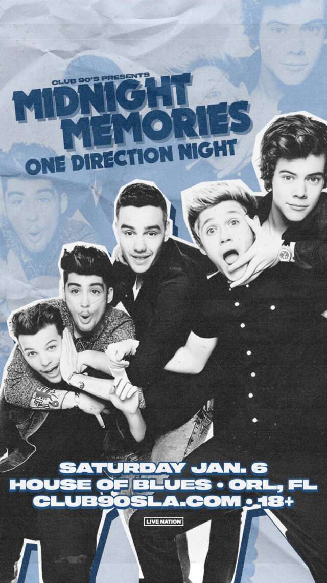 One Direction Night Orlando 2024 Story