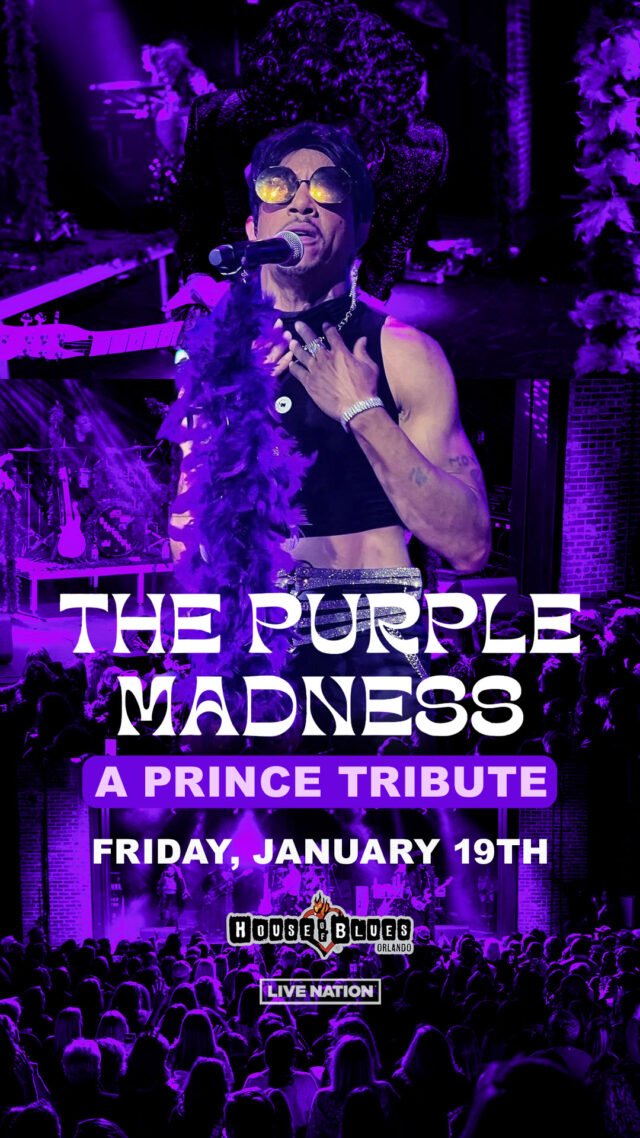 Prince Tribute Orlando 2024 Story