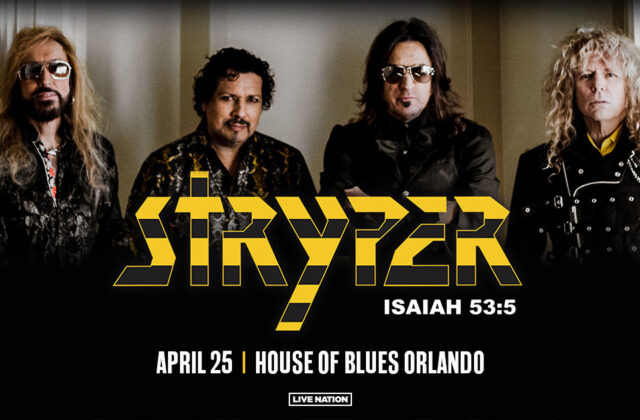 Stryper Orlando 2024 Giveaway