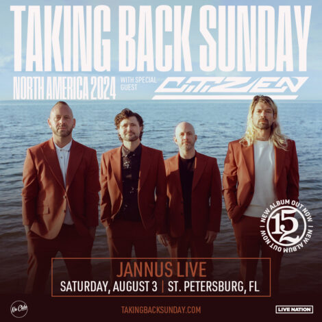 Taking Back Sunday Tampa 2024