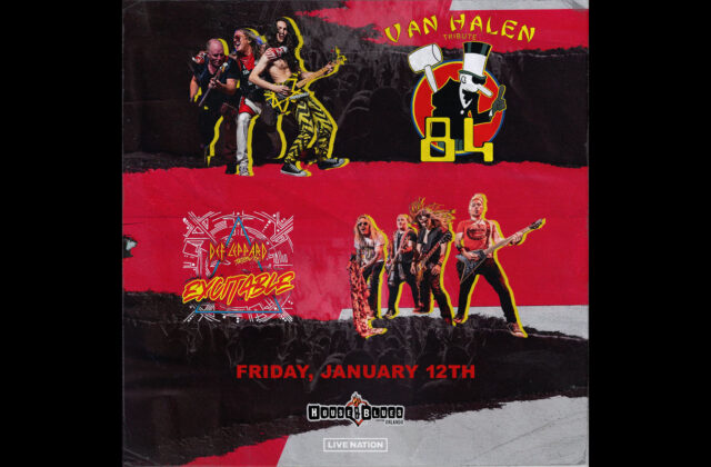 Van Halen Tribute Orlando 2024 Giveaway