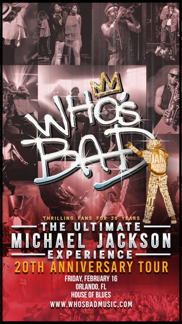 Whos Bad Michael Jackson Tribute Orlando 2024 Story