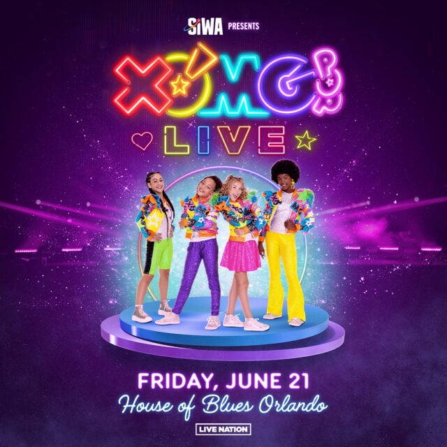 XOMG Pop Live Orlando 2024