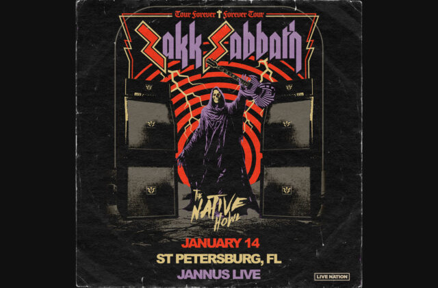 Zakk Sabbath Giveaway Tampa 2024
