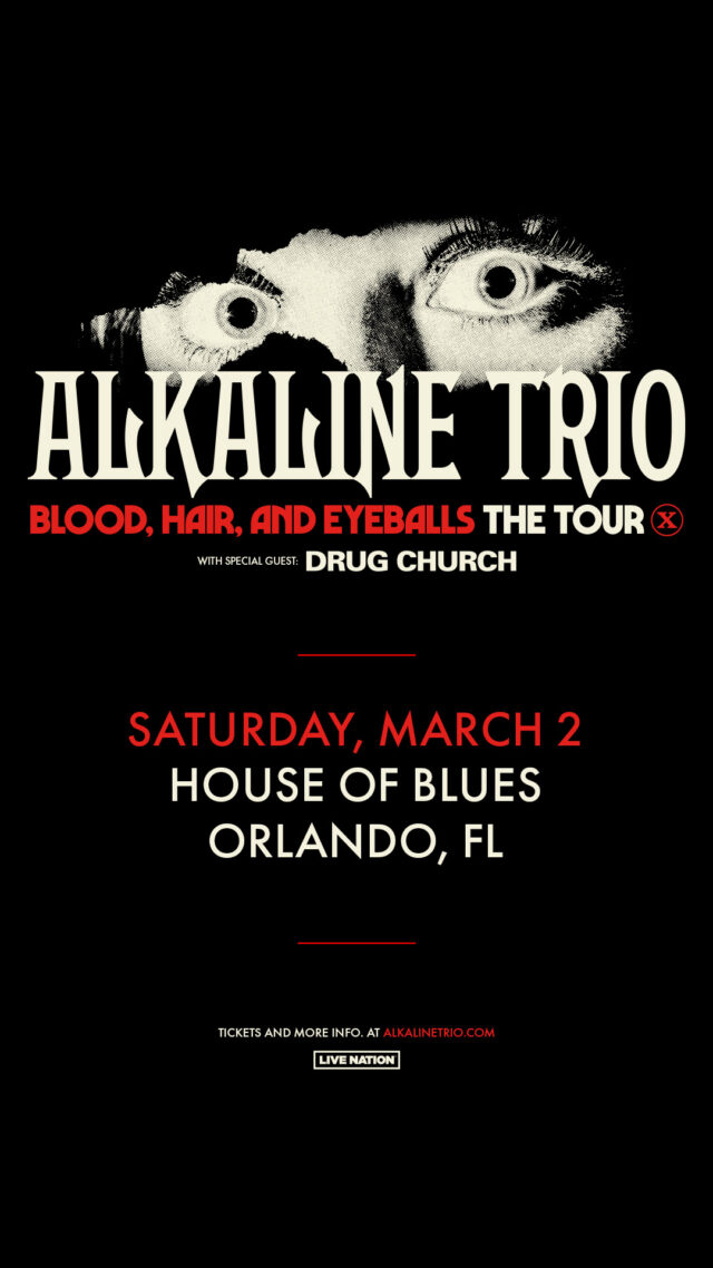 Alkaline Trio Orlando 2024 Story