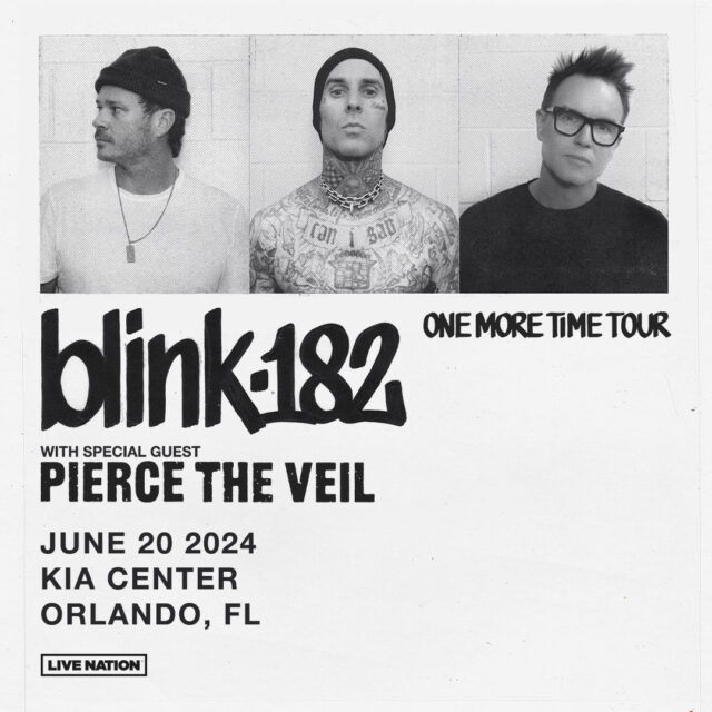 Blink 182 Orlando 2024