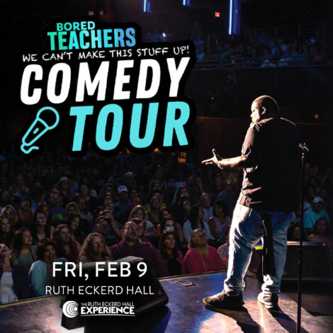Bored Teachers Comedy Clearwater 2024 Giveaway