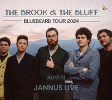 Brook and The Bluff Jannus Live 2024 Giveaway