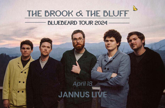 Brook and The Bluff Jannus Live 2024 Giveaway