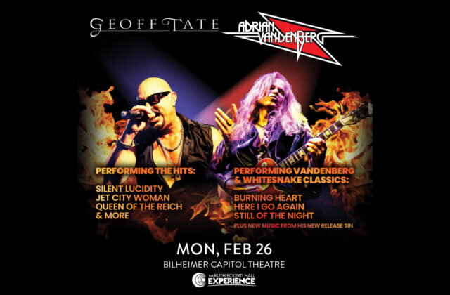 Geoff Tate Clearwater 2024 Giveaway