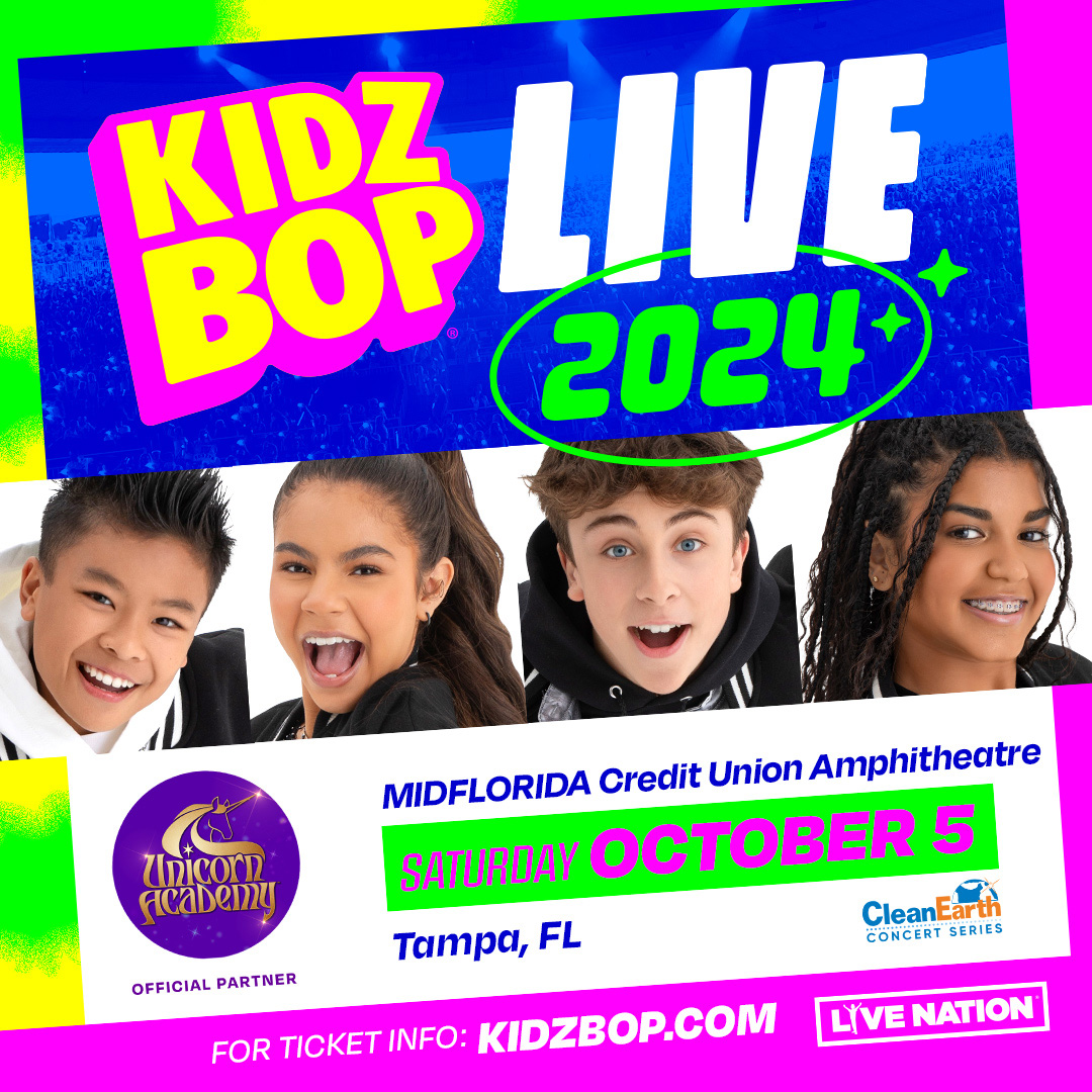 Kidz Bop Live 2024 Ticket Giveaway Tampa 2024 Archives ⋆ Shows I Go To