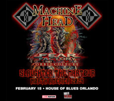 Machine Head Orlando 2024 Giveaway