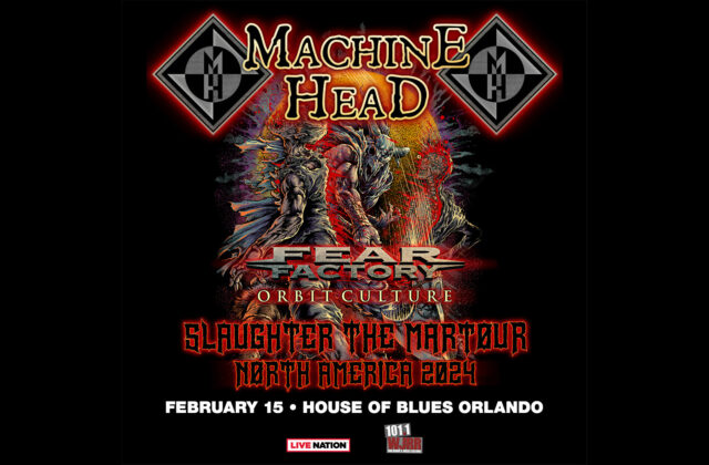 Machine Head Orlando 2024 Giveaway