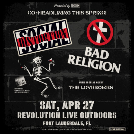 Social Distrotion Bad Religion Fort Lauderdale 2024