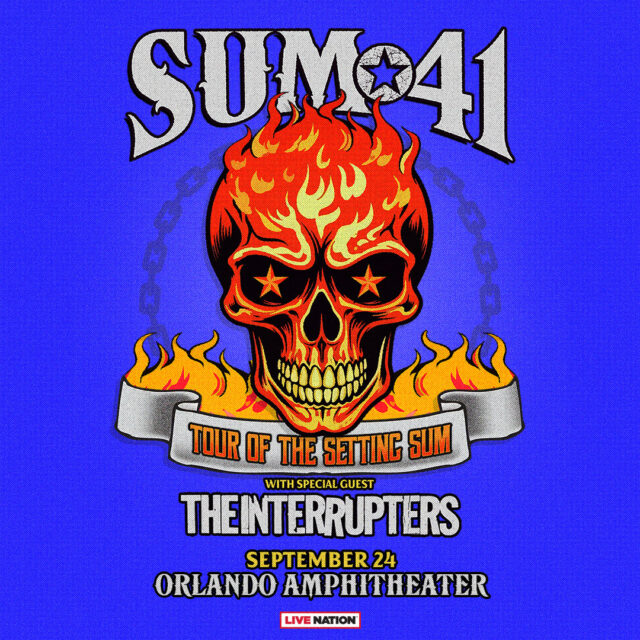 Sum41 Final Tour Orlando 2024