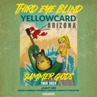 Third Eye Blind Tampa 2024 Giveaway