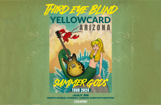 Third Eye Blind Tampa 2024 Giveaway