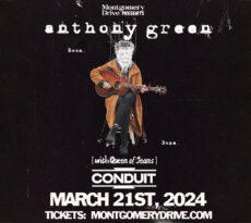 Anthony Green Orlando 2024 Giveaway
