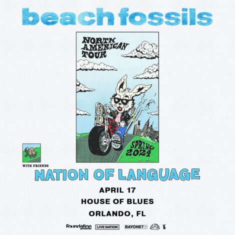 Beach Fossils Orlando 2024