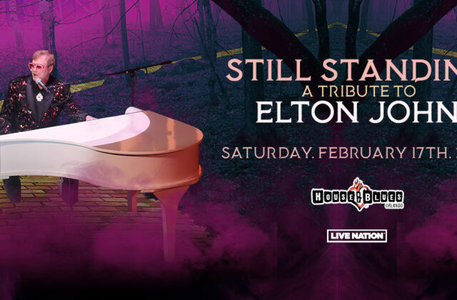 Elton John Tribute Orlando 2024 Giveaway