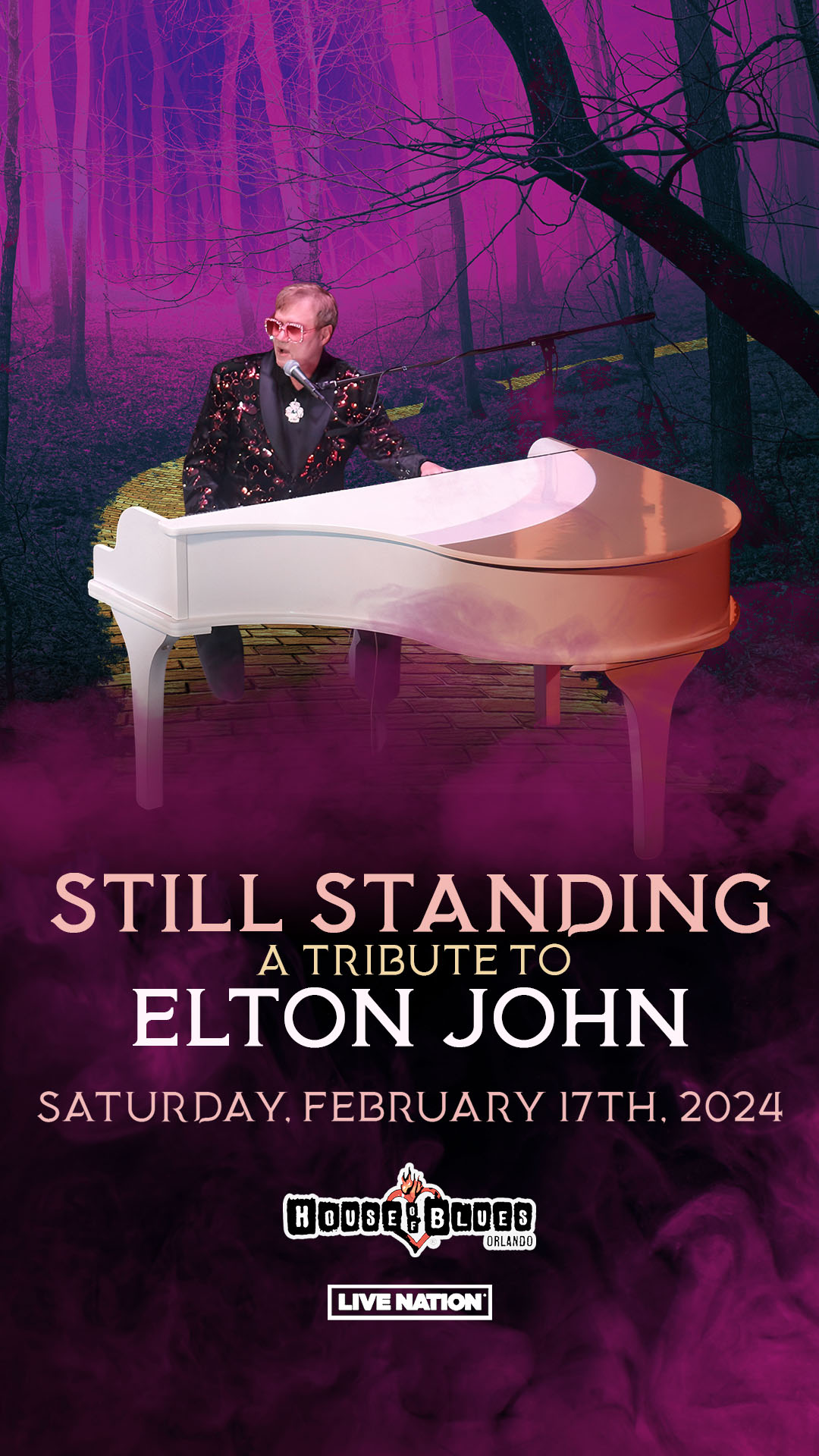 Elton John Tribute Orlando 2024 Story