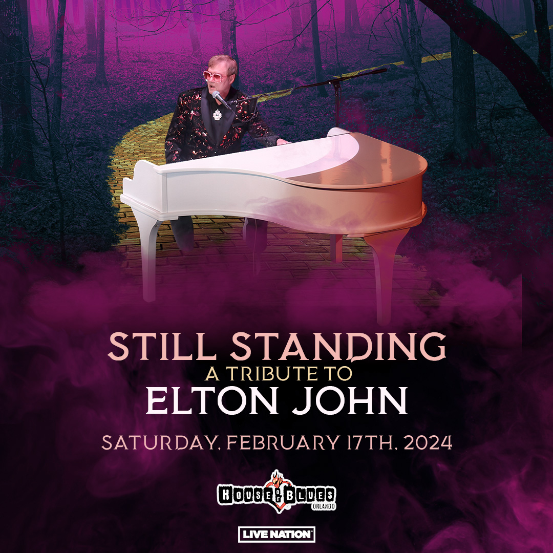 Elton John Tribute Orlando 2024