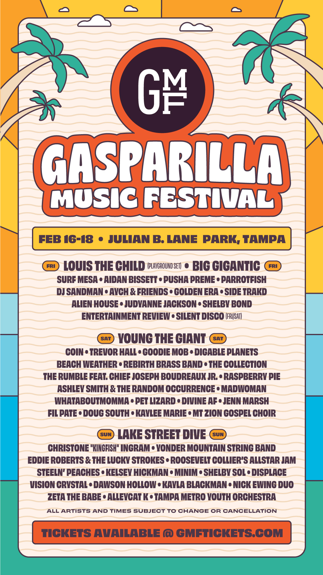 Gasparilla Music Fest 2024 Story