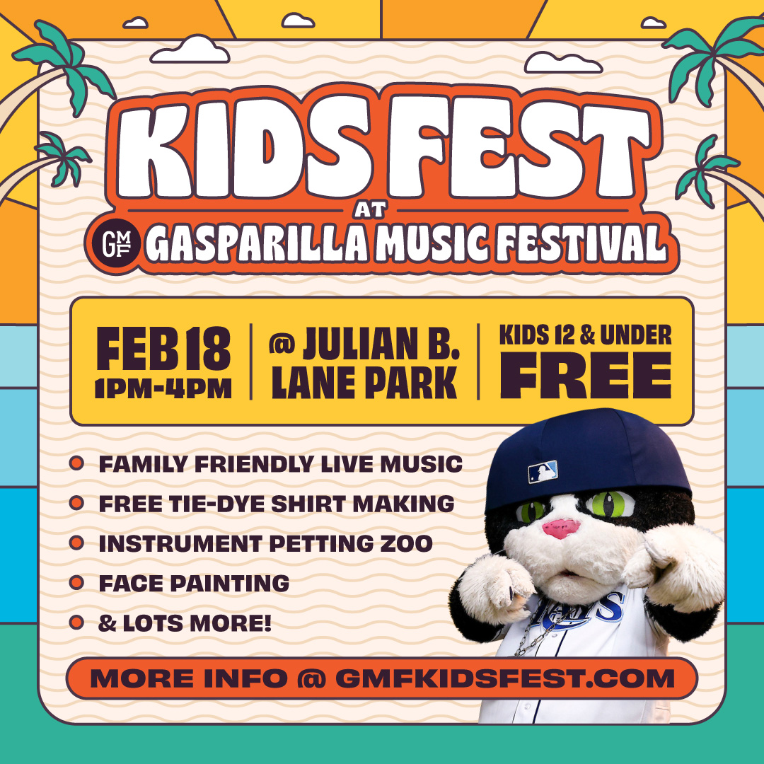 Gasparilla Music Festival 2024 Kids Fest
