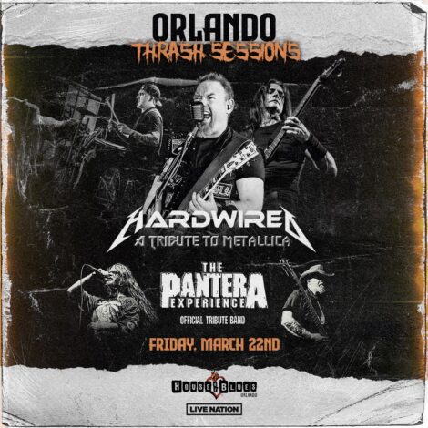 Hardwired - The Tribute To Metallica & The Pantera Orlando 2024
