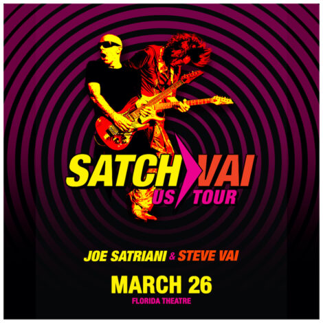 Joe Satriani & Steve Vai Jacksonville 2024