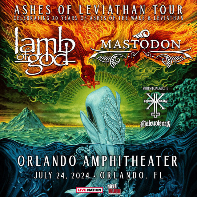 Lamb Of God x Mastodon Orlando 2024