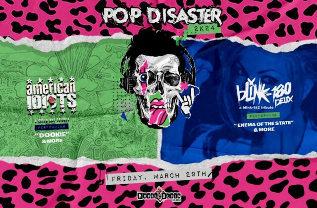 Pop Disaster-American Idiots & blink 180-duex Orlando 2024 Giveaway