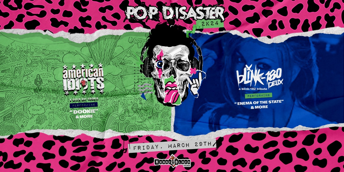GIVEAWAY — American Idiots (Green Day tribute performing 'Dookie